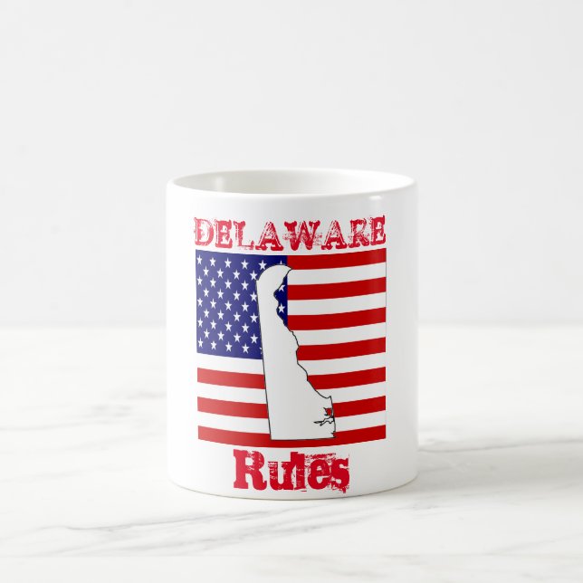 TAZA DE CAFÉ DELAWARE    (Centro)