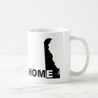 Taza De Café Delaware Home from State Mug or Travel Mug