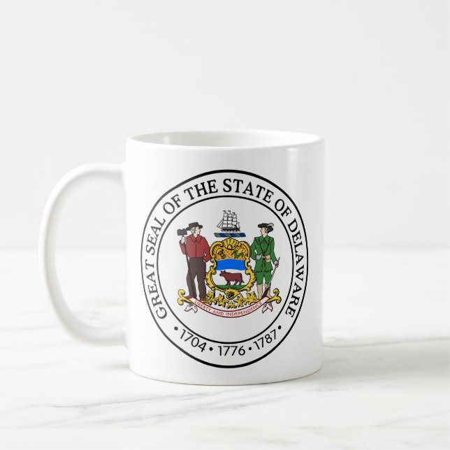 Taza De Café Delaware, los E.E.U.U. (Izquierda)