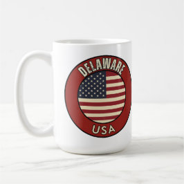 Taza De Café Delaware United States of America