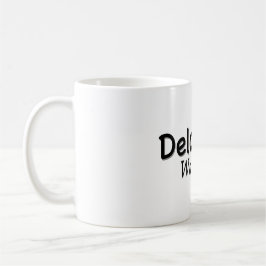 Taza De Café Delco ¿Qué Acento?