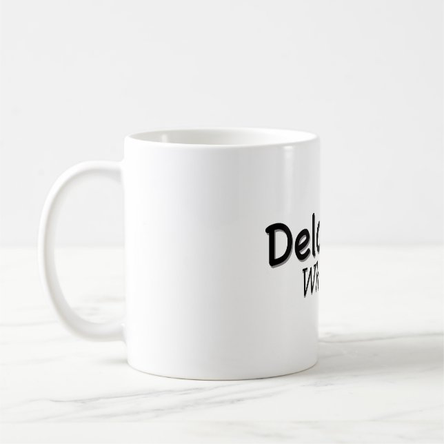 Taza De Café Delco ¿Qué Acento? (Izquierda)