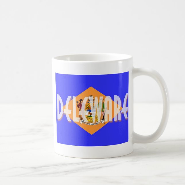 Taza De Café Deleware (Derecha)