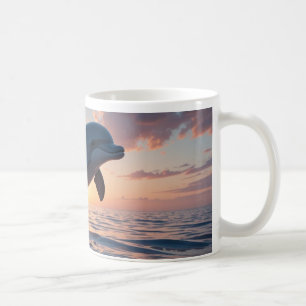 Taza De Café delfín