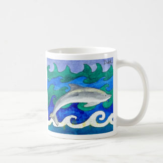 Taza De Café delfín