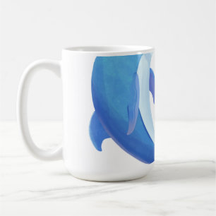 Taza De Café Delfín