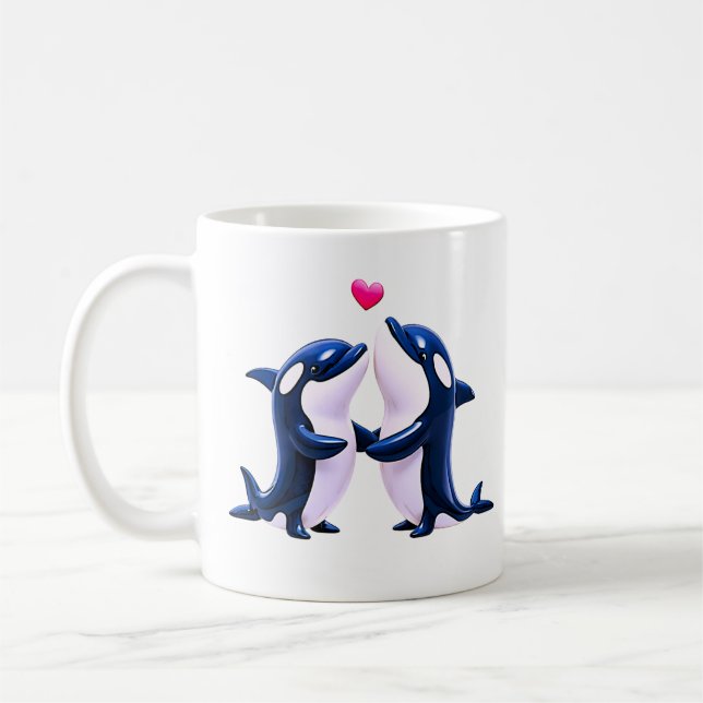 Taza De Café Delfín (Izquierda)