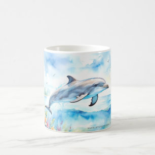 Taza De Café Delfín