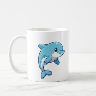 Taza De Café Delfín