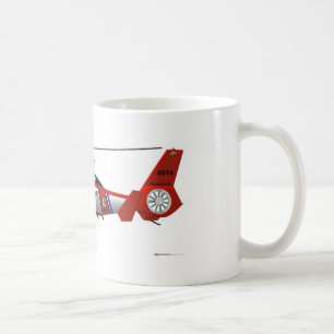 Taza De Café Delfín de Eurocopter HH-65C