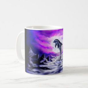 Taza De Café Delfín lúfono