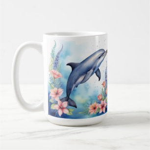 Taza De Café Delfín marino