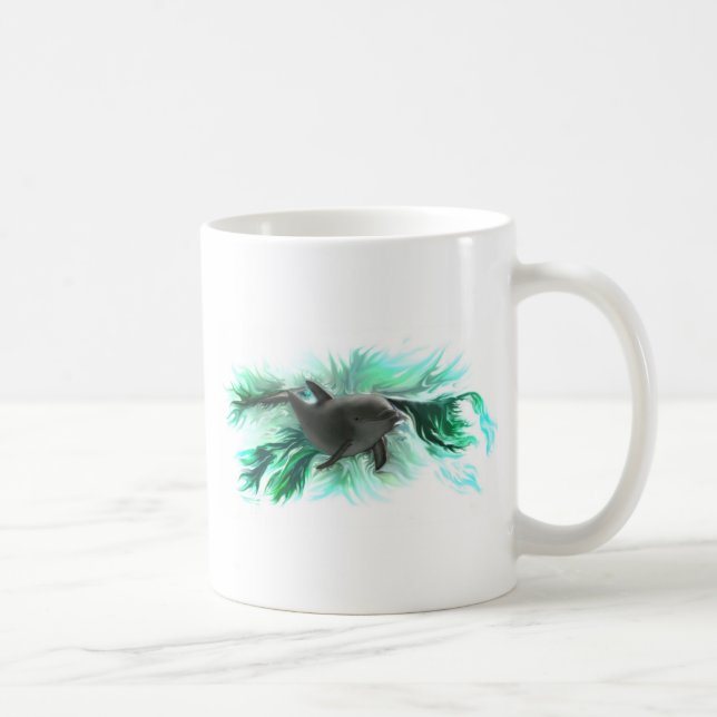 Taza De Café Delfinbaby (Derecha)