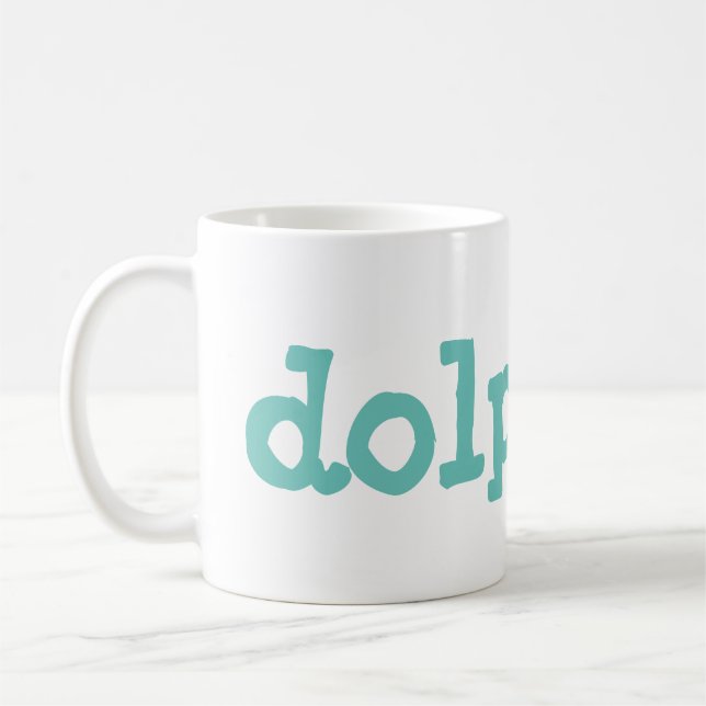Taza De Café delfines (Izquierda)