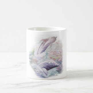 Taza De Café delfines