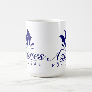Taza De Café Delfines de Azores