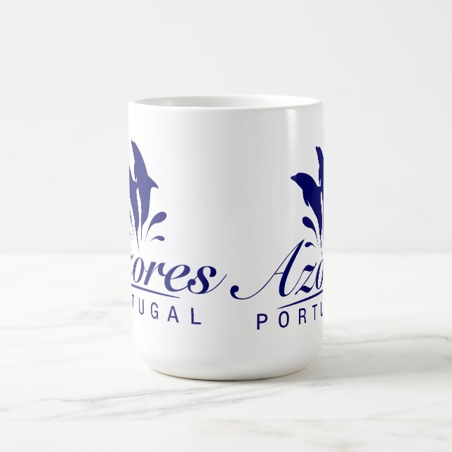 Taza De Café Delfines de Azores (Centro)