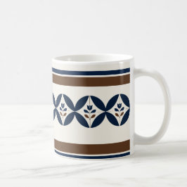 Taza De Café Delftblauw envoudig