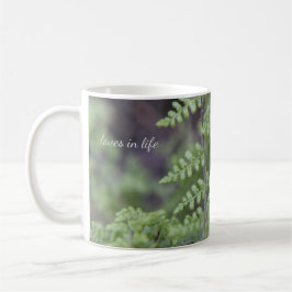 Taza De Café Delicado Fern