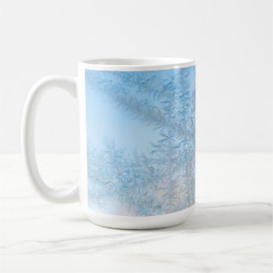 Taza De Café Delicado patrón de escarcha, Wisconsin