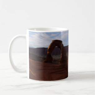 Taza De Café Delicate Arch II en el Parque Nacional Arches