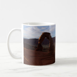 Taza De Café Delicate Arch II en el Parque Nacional Arches