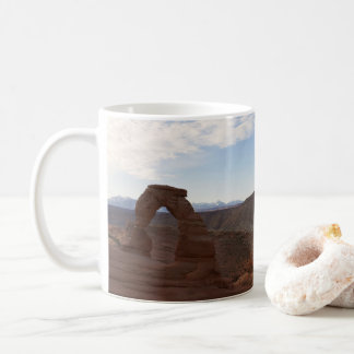 Taza De Café Delicate Arch III en el Parque Nacional Arches