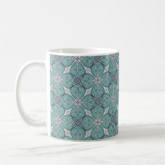 Taza De Café Delicate Blues Coffee Mug
