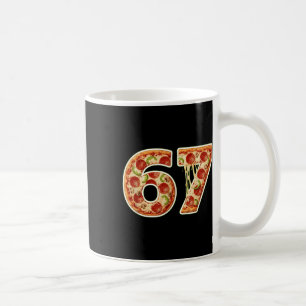 Taza De Café Delicia de amantes de pizza con queso 67