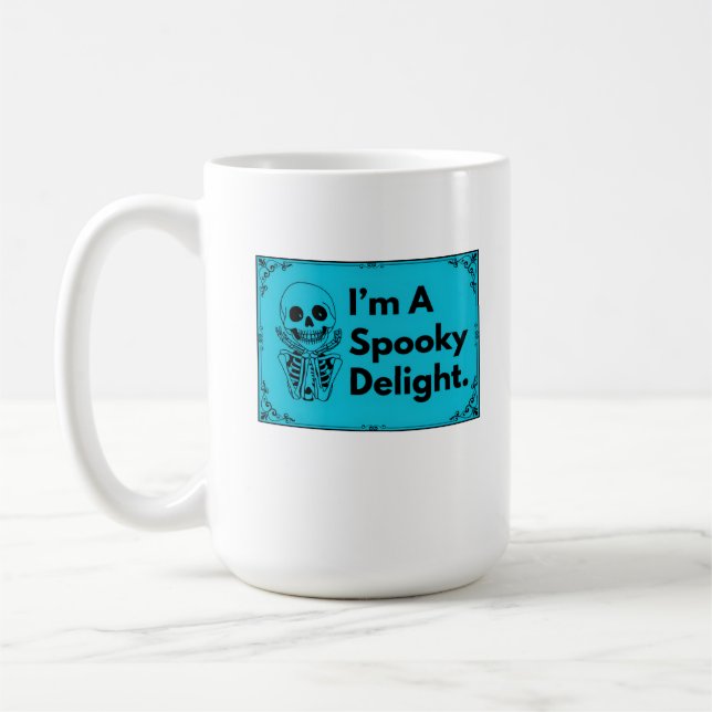 Taza De Café Delicia espeluznante (Izquierda)