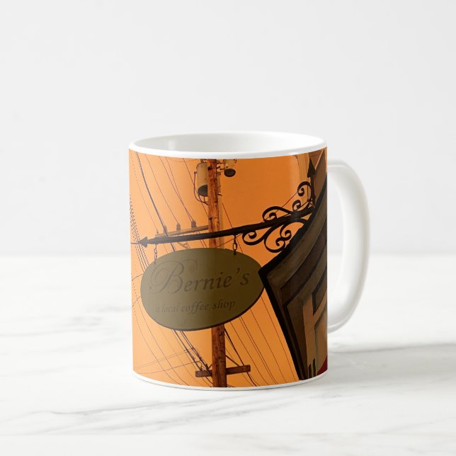 Taza De Café delicias de la mañana (Anverso derecho)