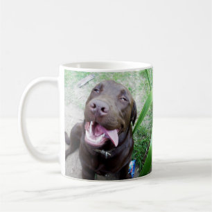 Taza De Café Delicias Goofy: Cachorros de chocolate marrón,