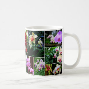 Taza De Café Deliciosas orquídeas