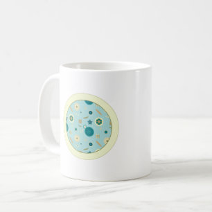 Taza De Café Delicioso Mug de Diatoms