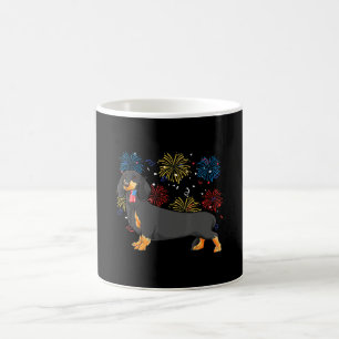 Taza De Café Delicioso Perro Weiner Perro Mamá Papá Hijos