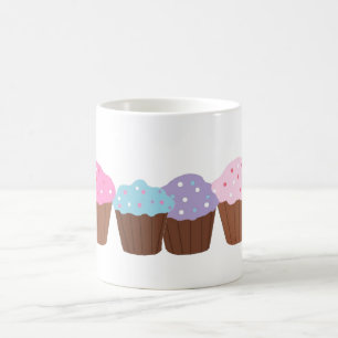 Taza De Café Deliciosos Cupcakes