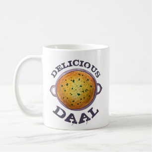 Taza De Café Delicious Daal Vegetarian Indio Red Lentil Dal