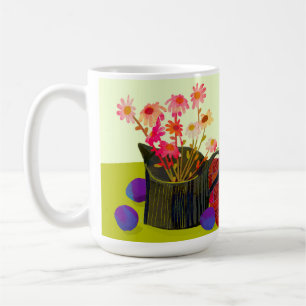 Taza De Café Delight Daisies Mug