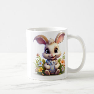 Taza De Café Delight Rabbit Design Cup