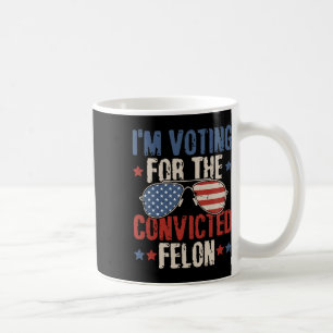 Taza De Café Delincuente convicto 2024 32