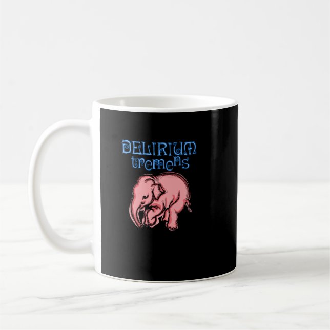 Taza De Café Delirium Pink Elephant POP (Izquierda)