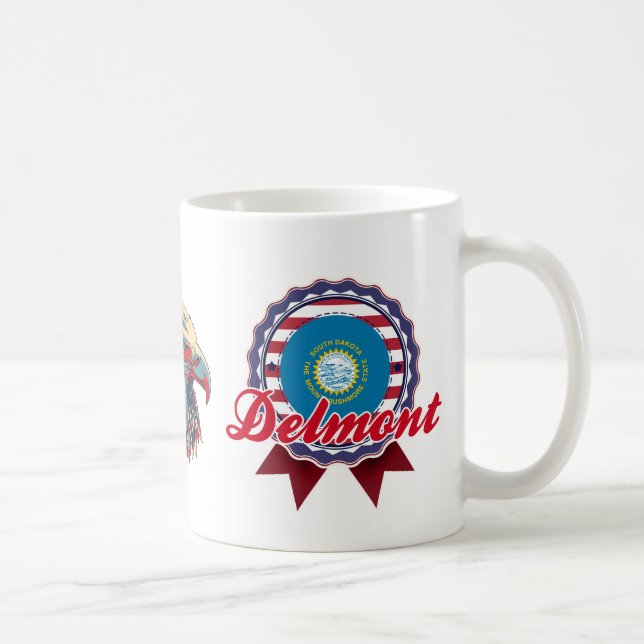 Taza De Café Delmont, SD (Derecha)