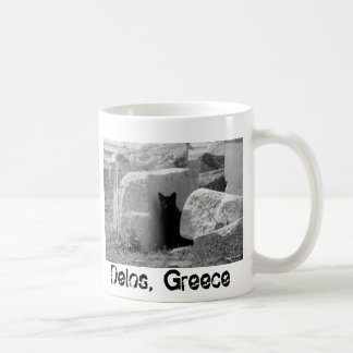 Taza De Café Delos, Grecia