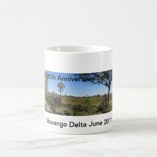 Taza De Café Delta de Okavango, Botswana, África