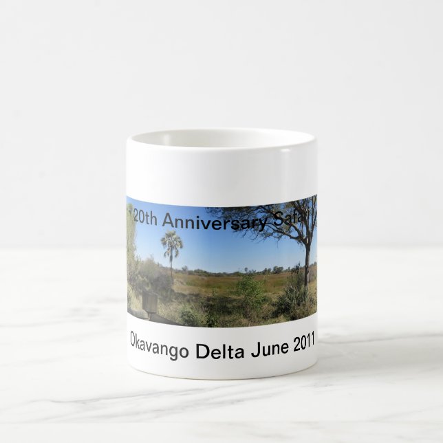 Taza De Café Delta de Okavango, Botswana, África (Centro)