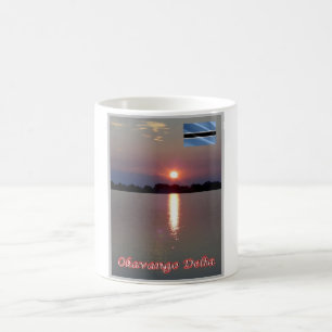 Taza De Café Delta de Okavango SUNSET
