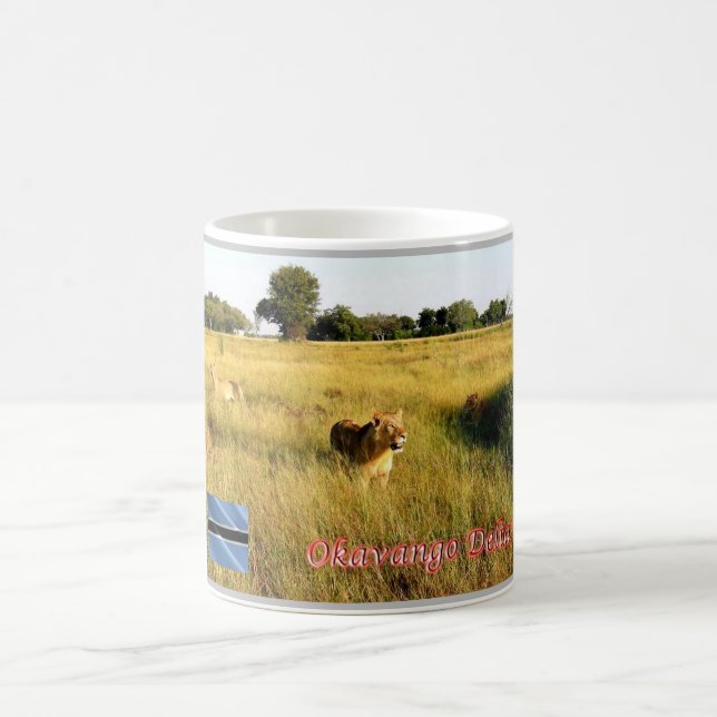Taza De Café Delta del Okavango - LIONS (Centro)