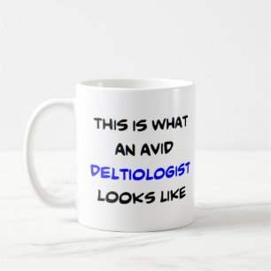 Taza De Café deltiólogo, ávido