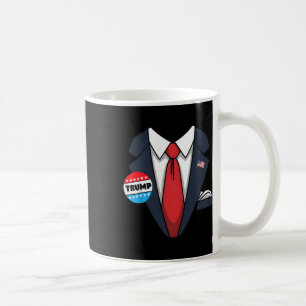 Taza De Café Demanda de disfraces de Halloween de Donald Trump