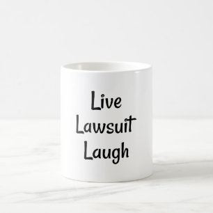 Taza De Café Demanda de Live Laugh